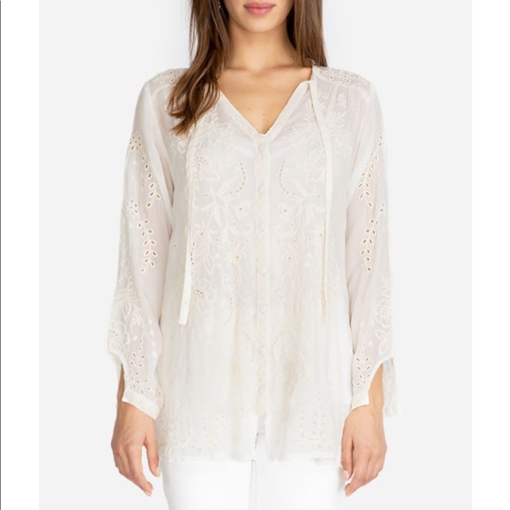 Johnny Was Monroe Blouse